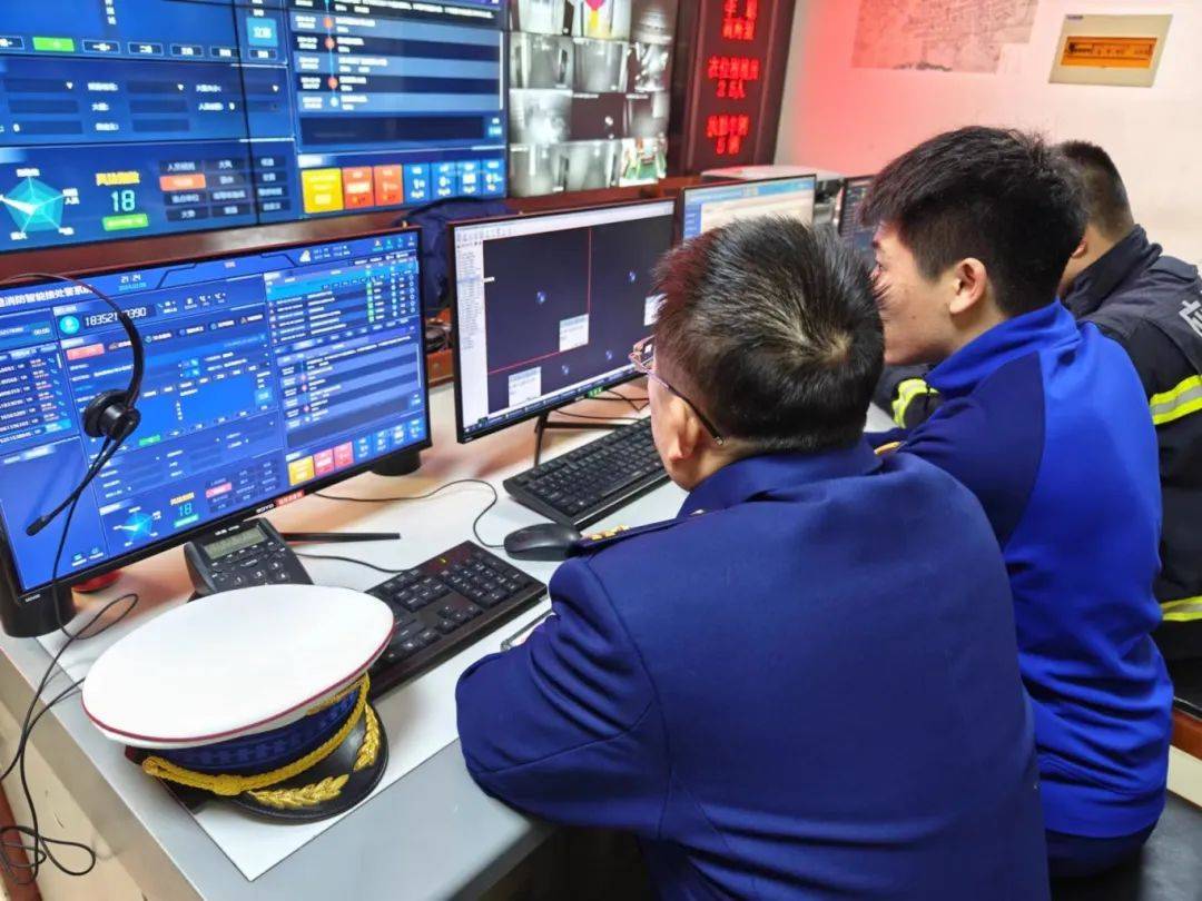 建强指挥体系锤炼岗位尖兵丨灌南消防多举措提升指挥中心作战指挥实战