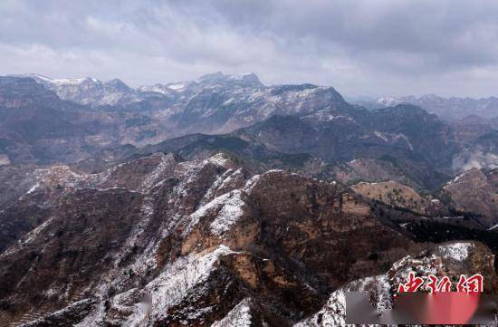 河北邯郸:春雪落太行 花树裹银装_李树锋_山区_武安