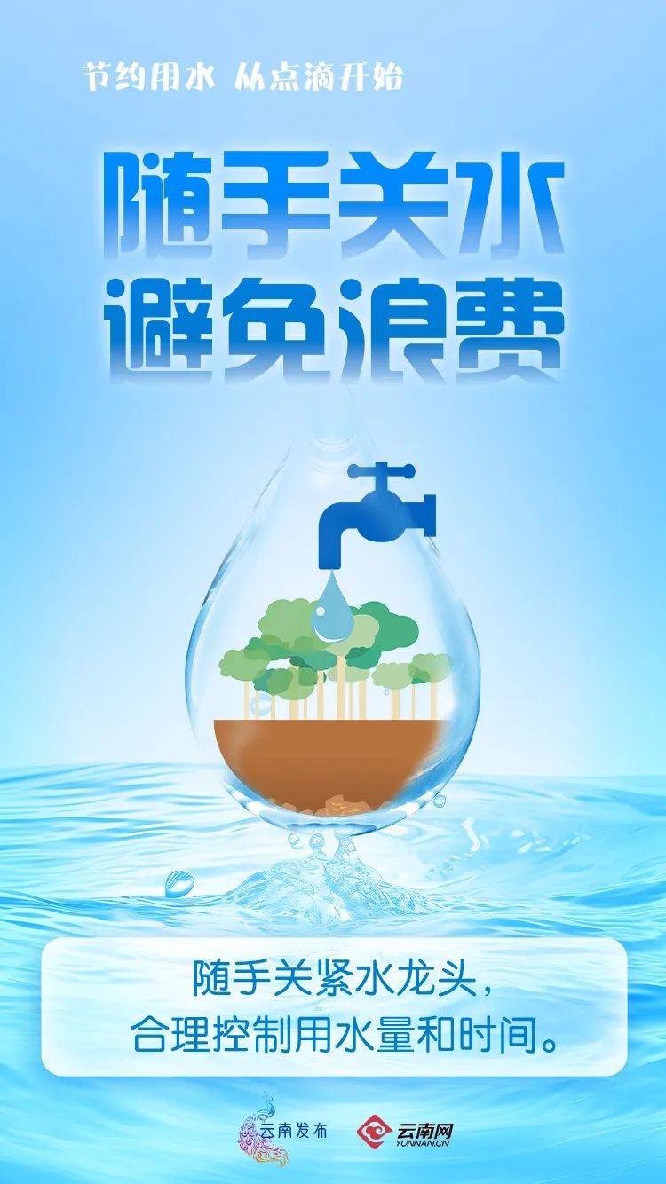 节约用水 | 节约用水,我们倡议!