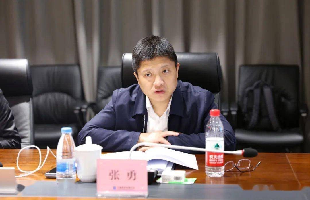 原创张勇一行到中建桥梁开展2024年全面预算一对一调研指导