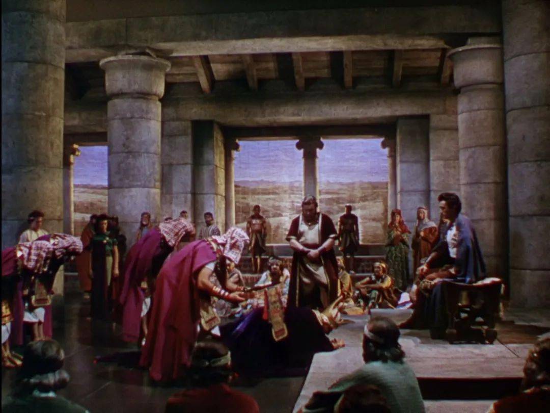 旧约题材电影大卫王与贵妃