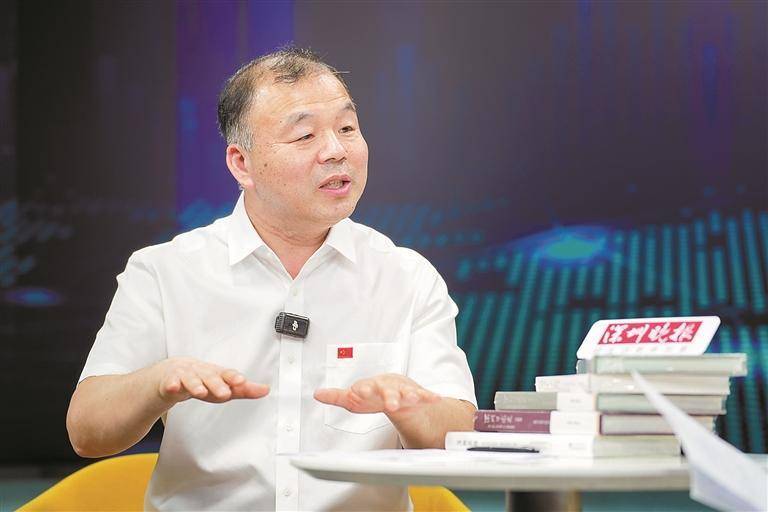 网红局长做客深圳解读城市文旅流量密码