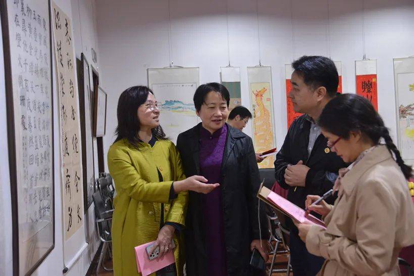 仓山区综合支部联合文教专委会举办书画展