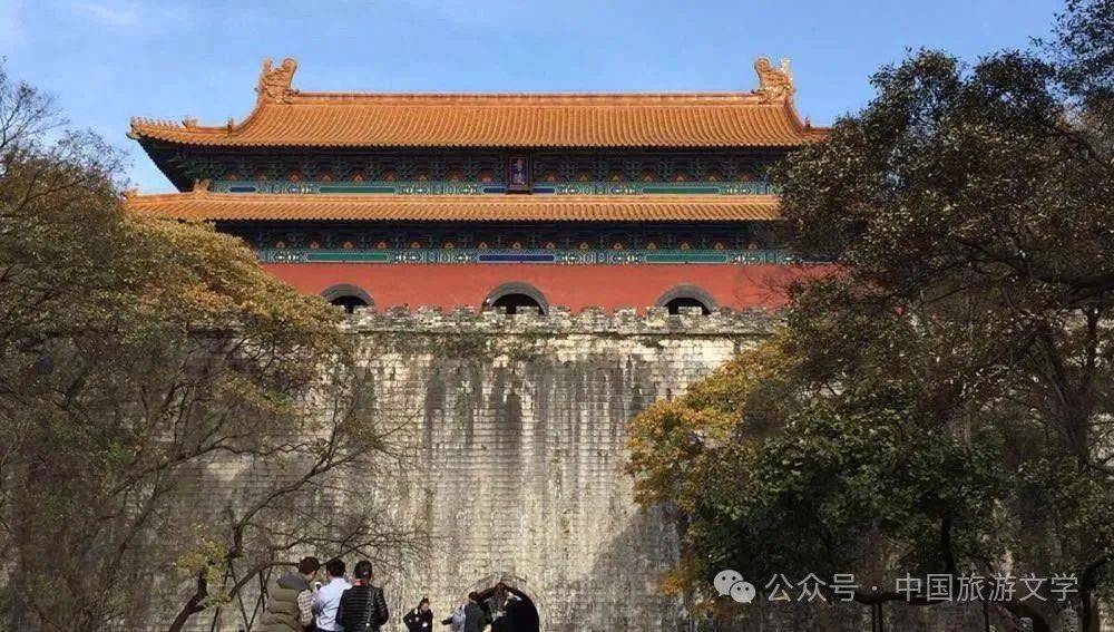 行走丨世稀陵台钟山巍阙