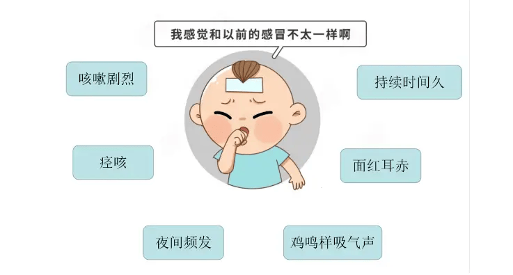 孩子咳嗽老不好小心是百日咳