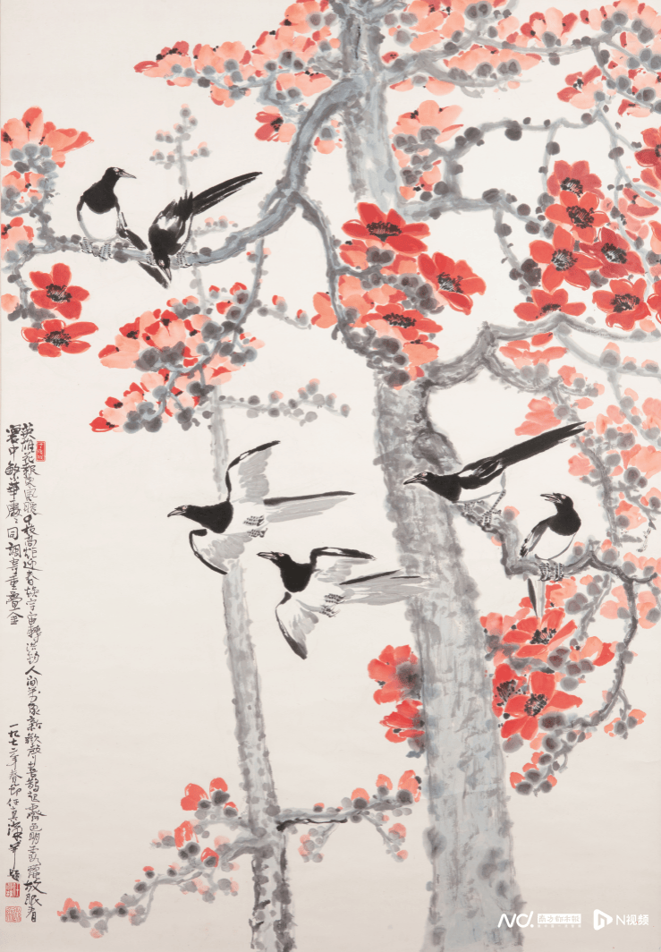 香港画家任真汉书画捐赠展在广东省博物馆举办