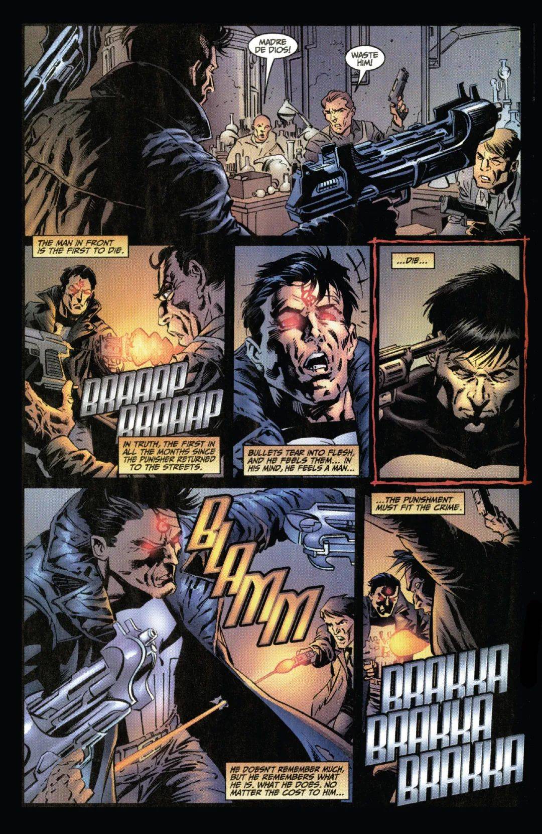 【开卷有槽】新造的鬼——诡异吐槽《惩罚者:炼狱》_漫威_弗兰克_作品