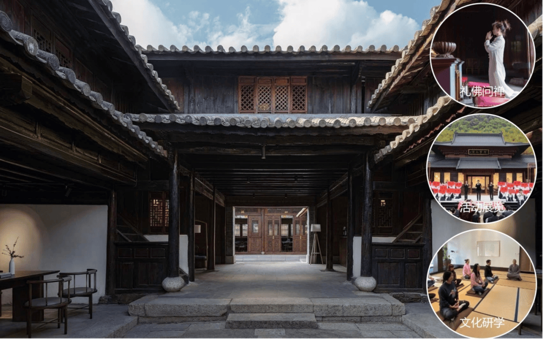 白塔传舍 效果图文脉复兴的美好愿景也正成为可观的现实图景.