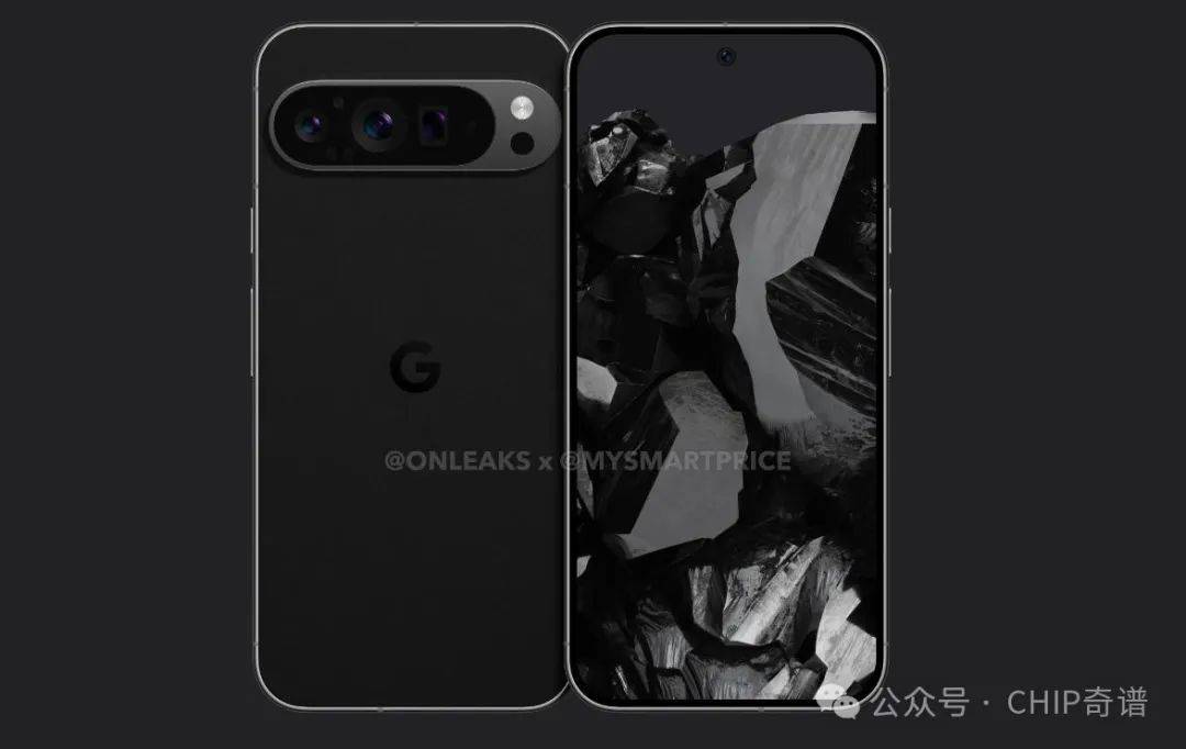 googlepixel9渲染图来了更时尚但猜测电池容量更小