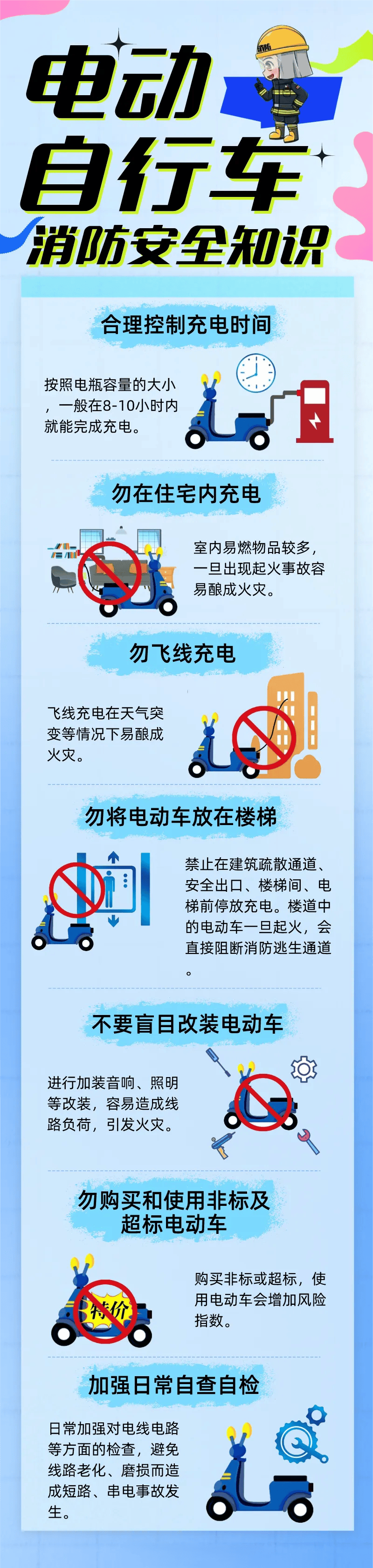 应急科普|@所有人 这份电动车消防安全知识抓紧来看!