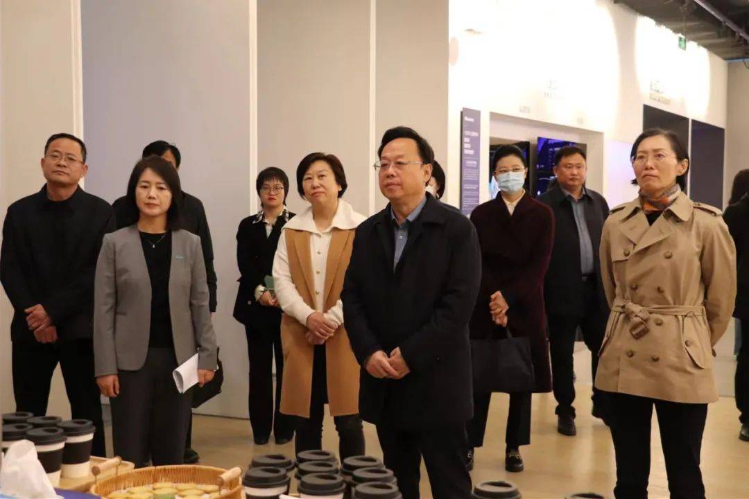 就“突出绿色智能导向，释放智能家居消费潜力” 省政协调研组来青调研 刘均刚带队_发展中心_创新中心_产业