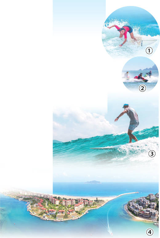 小小冲浪板拓宽发展路一线调研