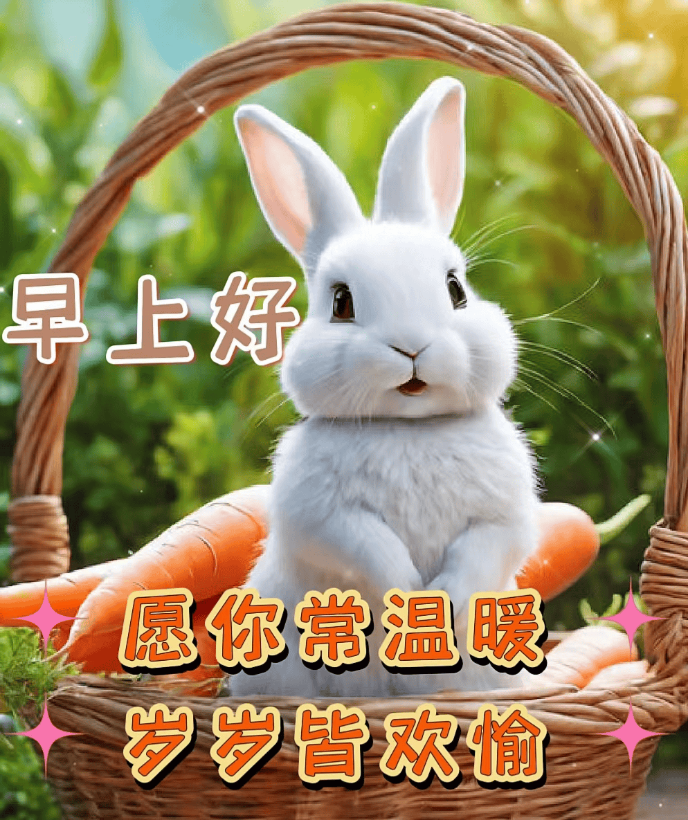 今日最新早上好表情图片大全,精选周末春日早安温馨祝福图片带字问候