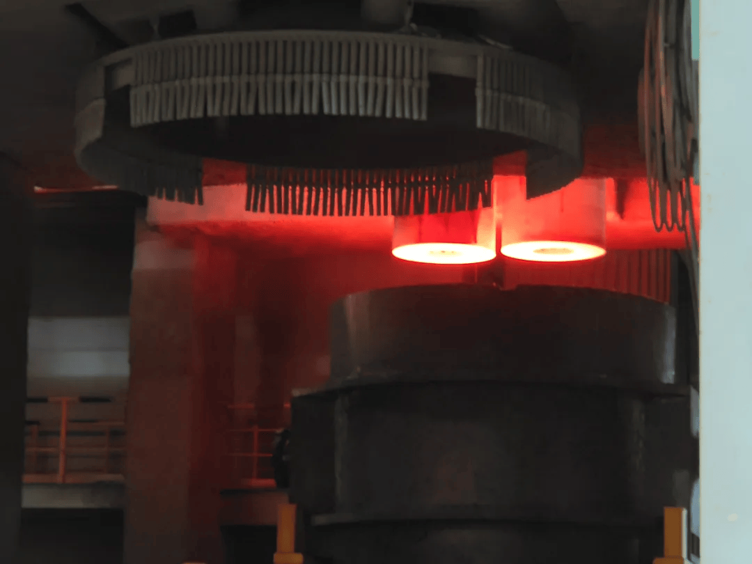 钢投特钢120trh真空精炼炉热试成功