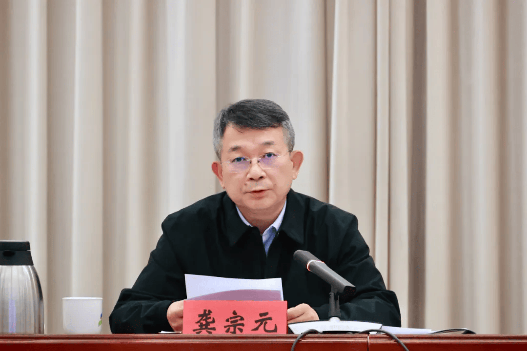 区委书记龚宗元出席并讲话.