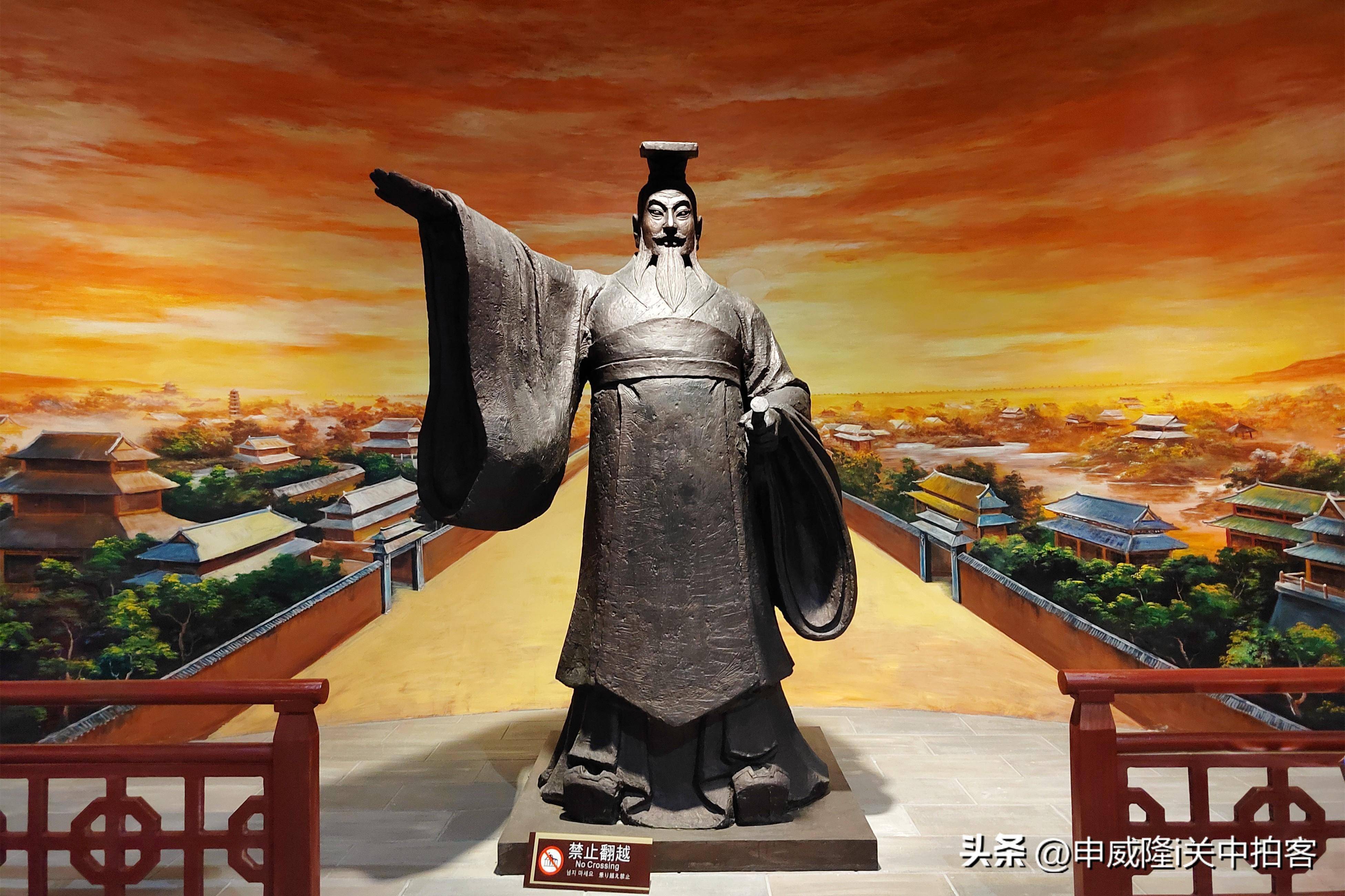 渭南市博物馆通过十大人物串联五千年历史