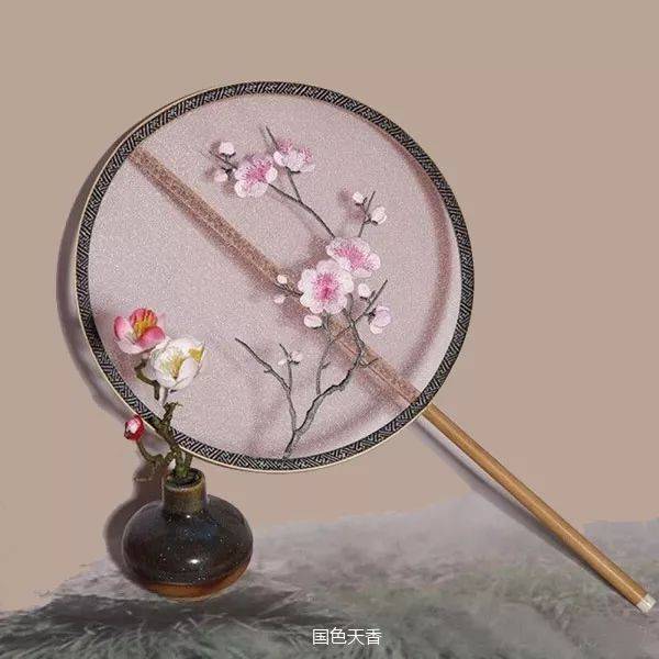 古风团扇优雅之风