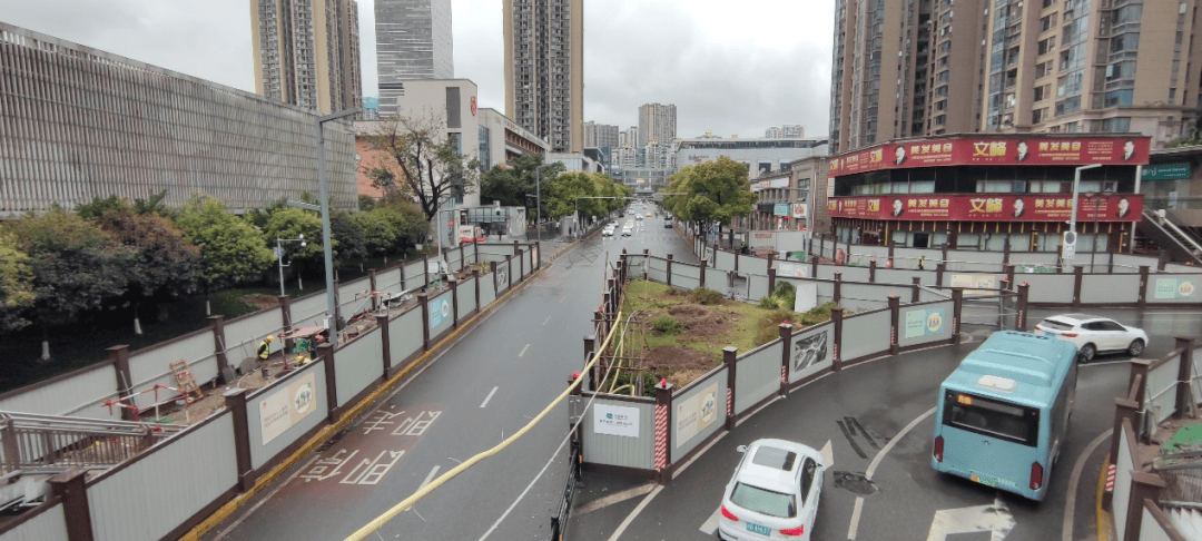 今年争取完工!就在你身边→_天桥_大道_重庆市