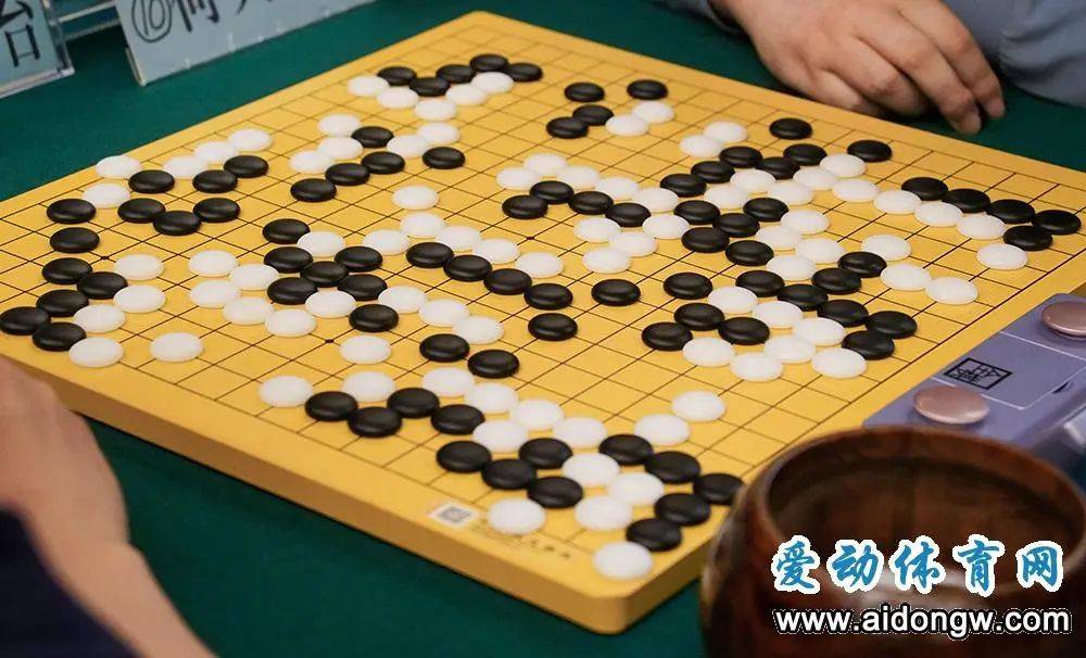 晚报杯最抢眼的棋手盲人也可以下好围棋