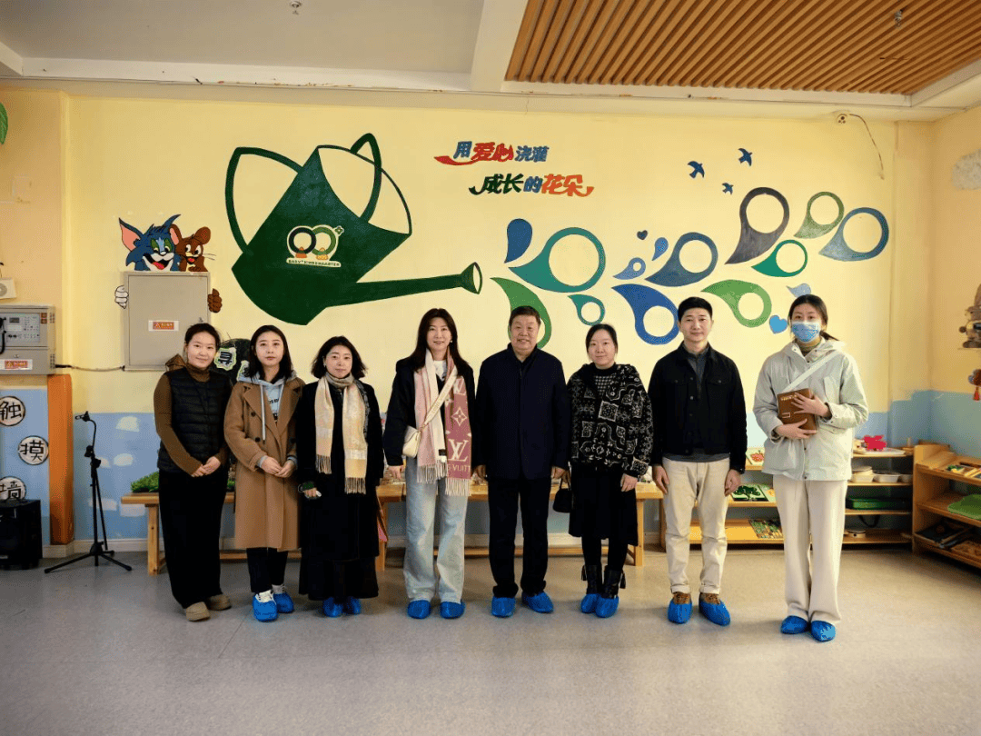 长春光华学院现代教育学院走访吉贝家教育集团开展合作共建