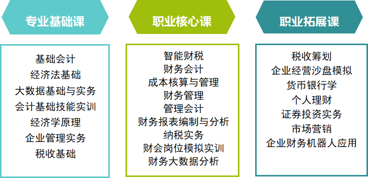 2024升学季专业介绍大数据与财务管理数据时代管财有道