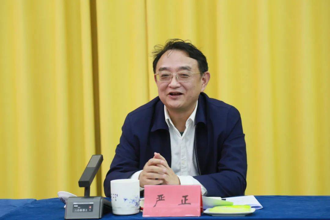 严正在昌走访调研残疾人工作