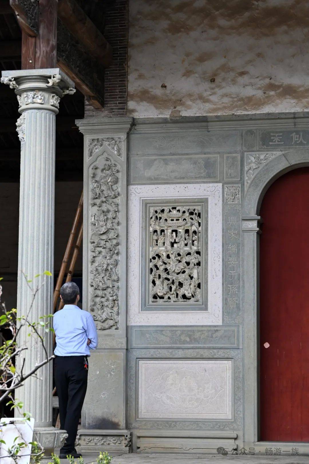 跟着晋医老同事游永春牯山古镇,牛姆林