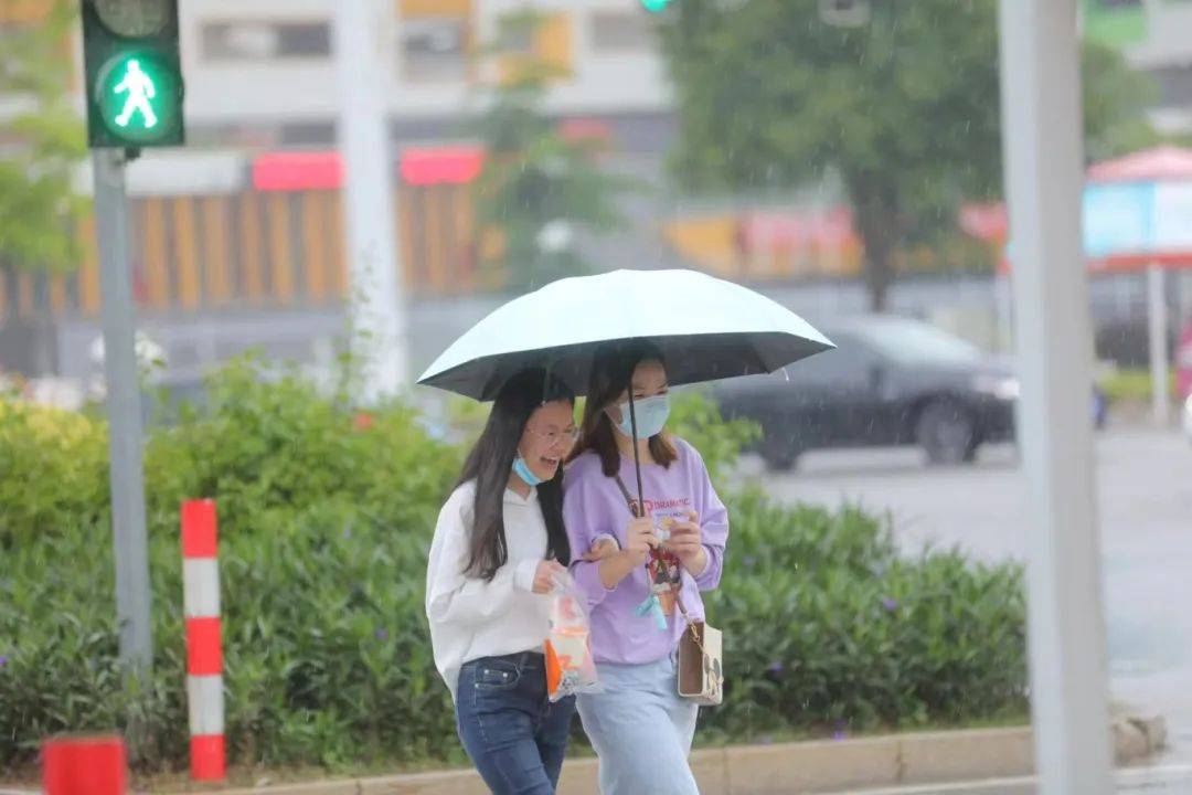 预警！本周末，河源今年首场强对流天气要来，动静还挺大！局部阵雨多云 1378