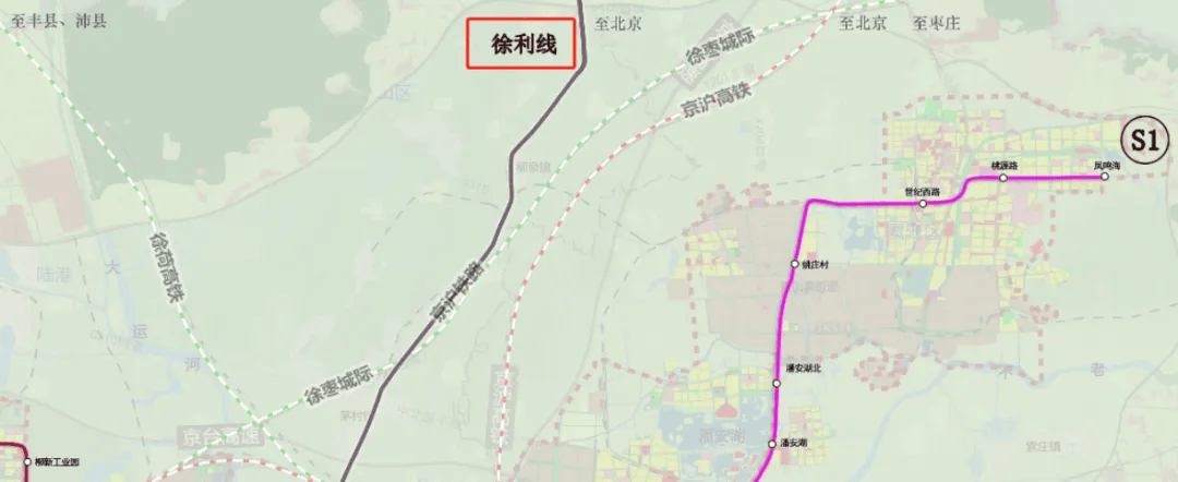 徐州到萧县s4线路线图图片