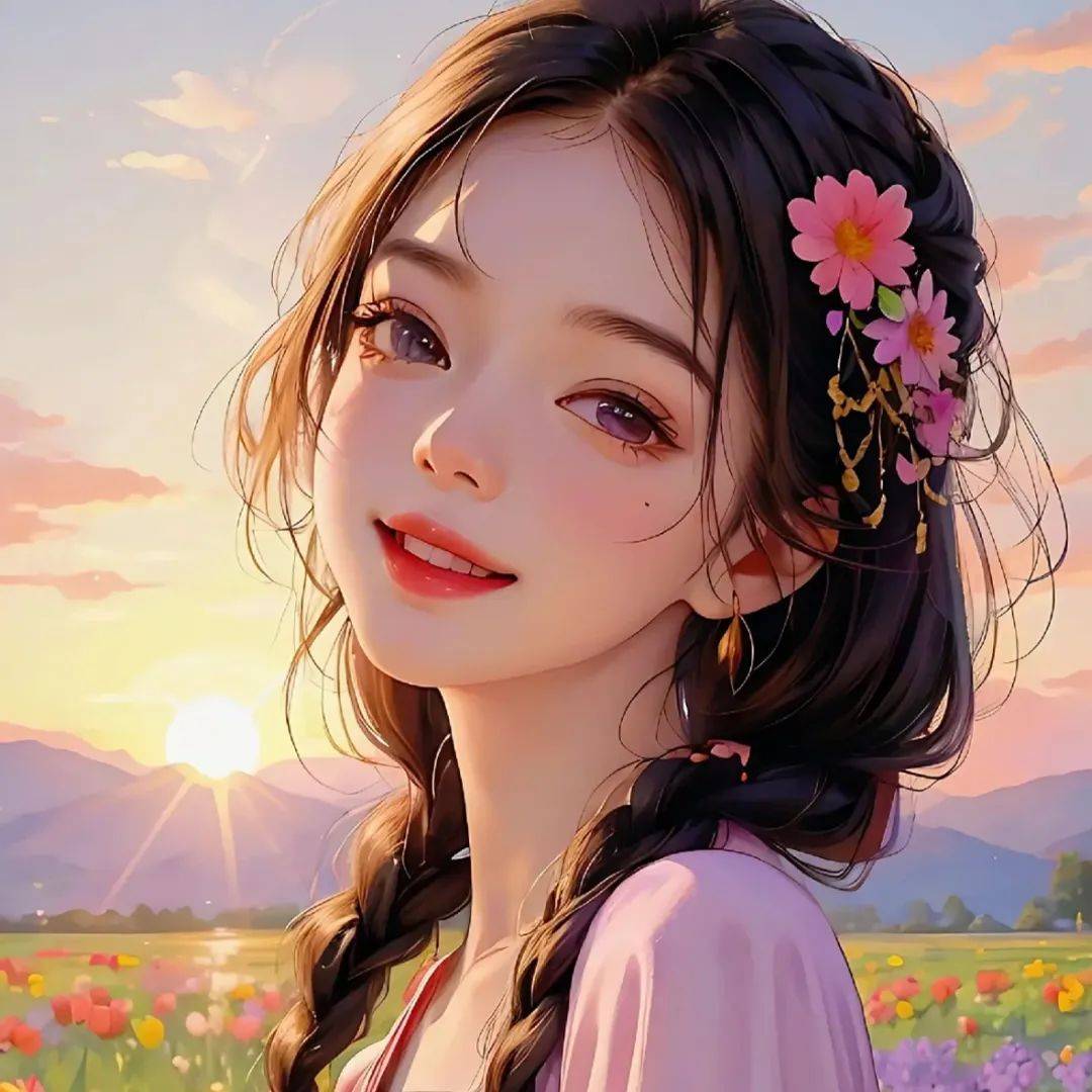 头像| 人间富贵花小资头像 676767_主动_执念_结果