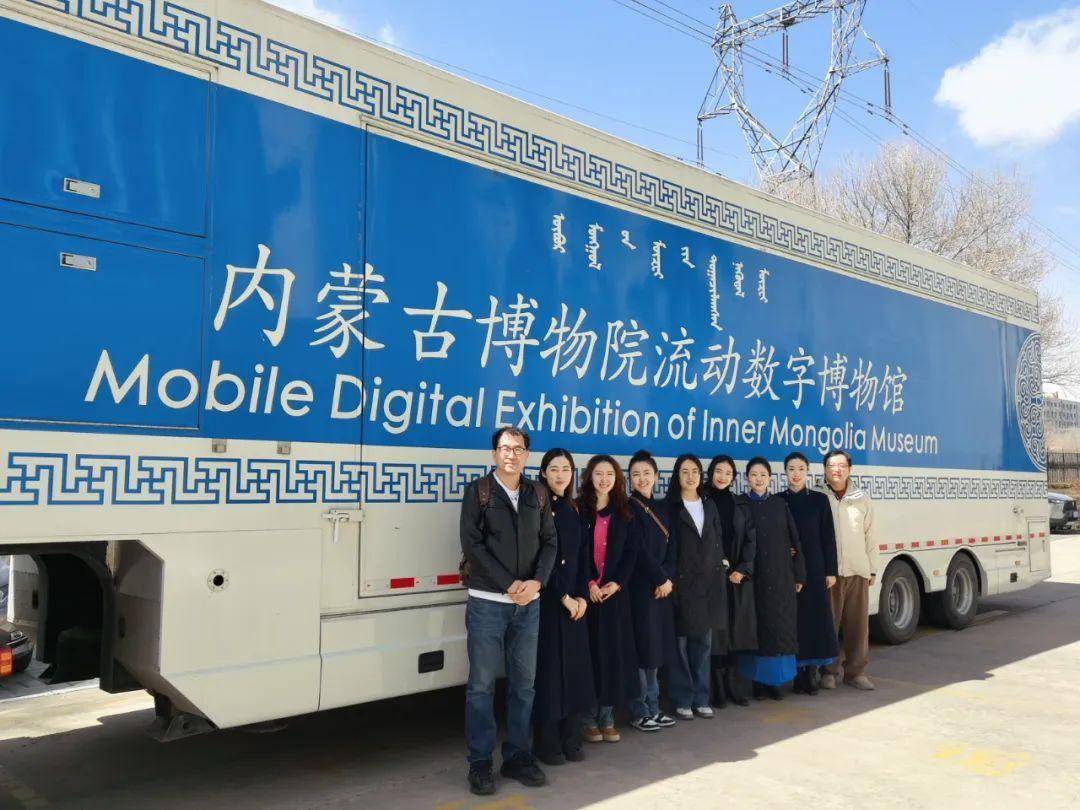 流动数字博物馆让国宝文物活了起来