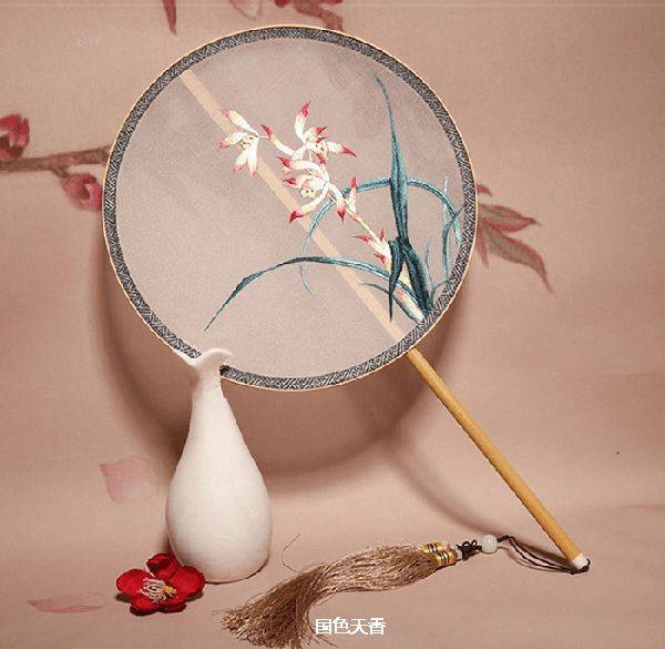 古风团扇优雅之风