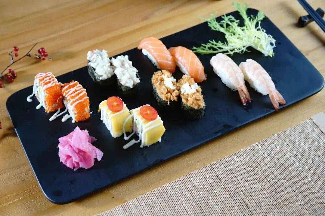 建业世和府|寻味世和,寿司盛宴diy,赏味启程!_示意图_专业_美食