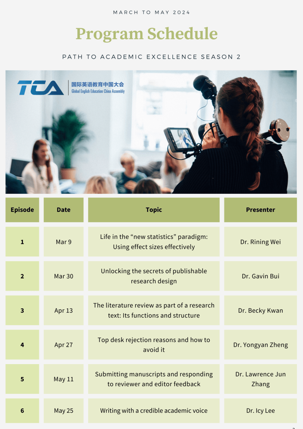 讲座预告贝晓越揭秘论文研究设计中的关键因素3月30日