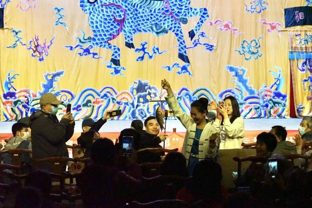 北京曲艺曲艺润西城专场演出在京盛大举行