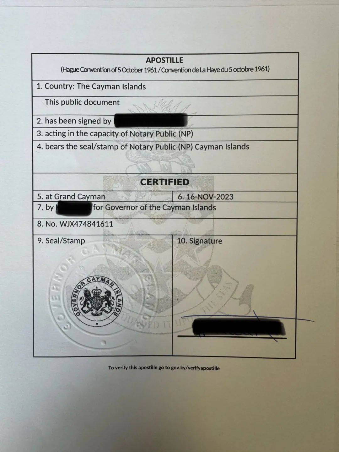 海牙认证附加证明书原使领馆认证文书海牙认证对外商投资企业的影响？按