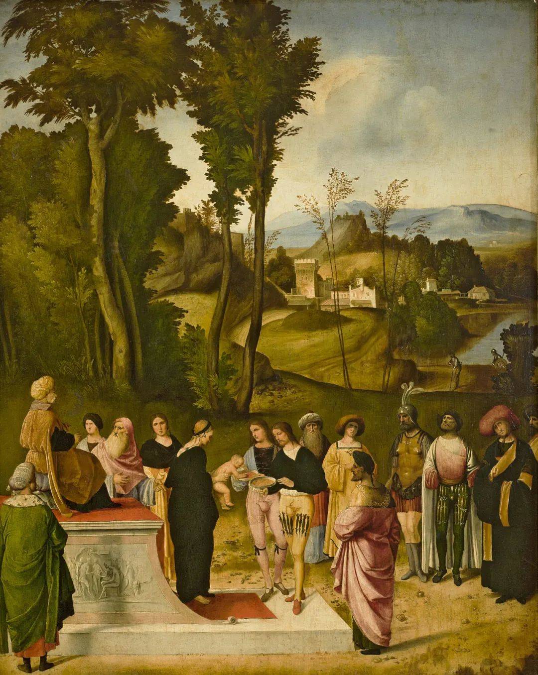 文末福利丨光明致优携手东一美术馆,提香名画《花神》惊艳亮相!