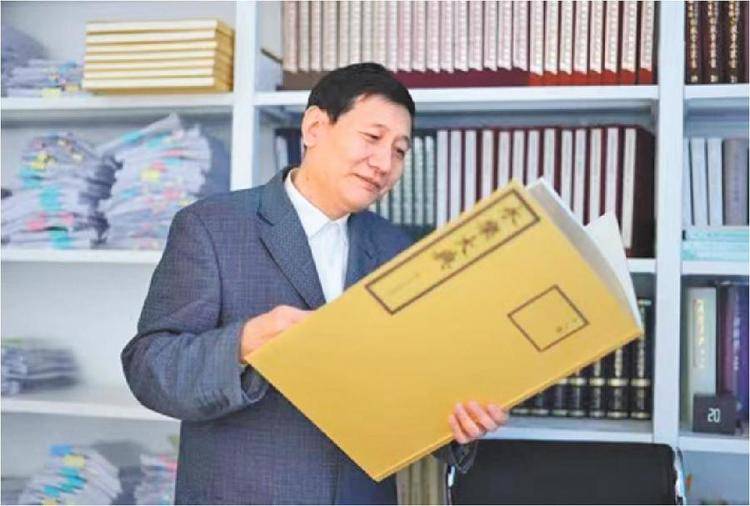 杜泽逊与古籍作伴为文化续脉