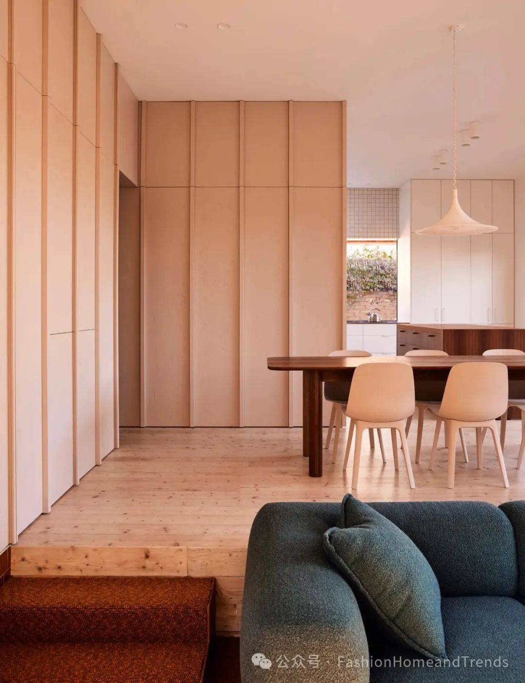 and ward是一家年轻的墨尔本建筑事务所,由 jessie fowler 和 tara