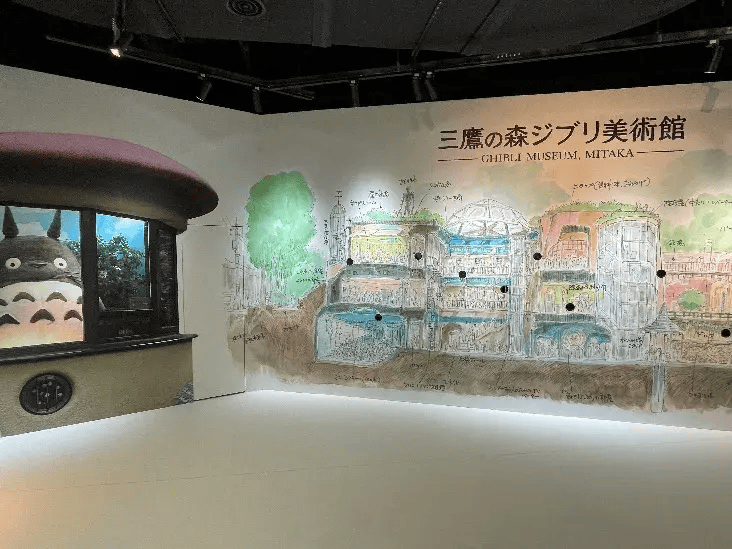 寻物先睹为快吉卜力上海沉浸式艺术展满满的宫崎骏