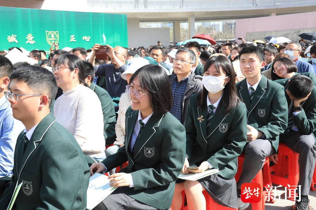 "在南师附中,最大的感受是孩子们从被动学习变成自主学习.