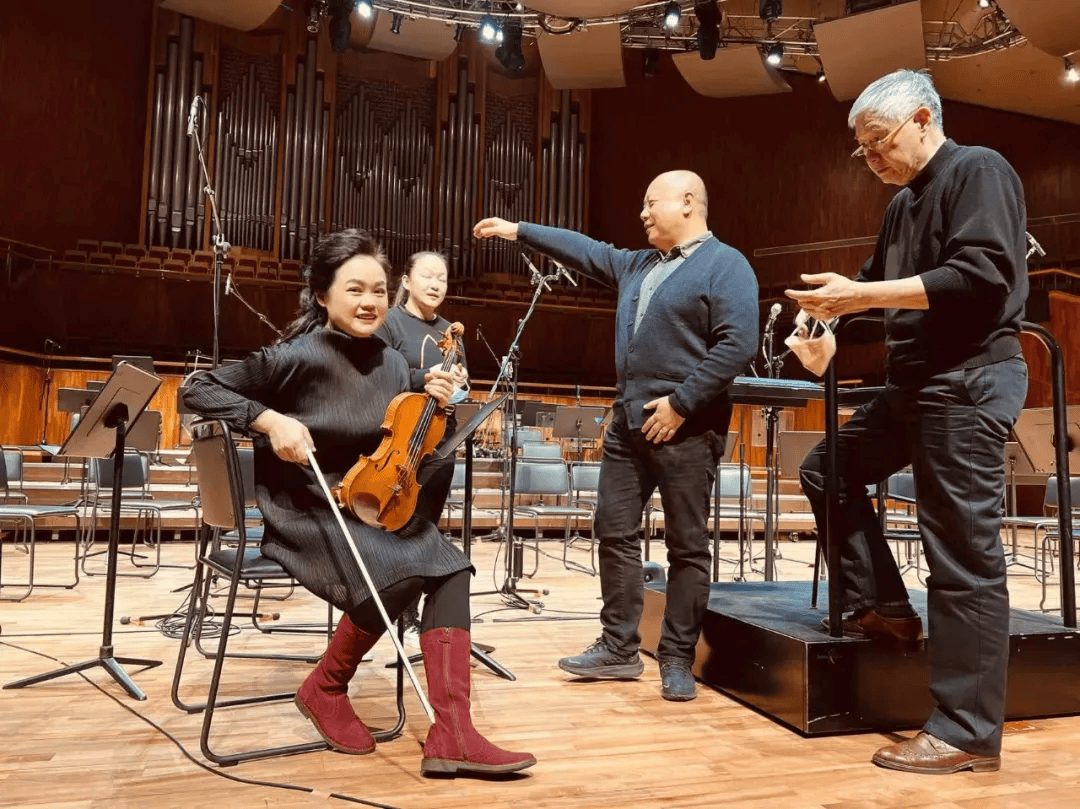 中唱正式发行梁祝录音余隆执棒谢楠与广交广青交演绎