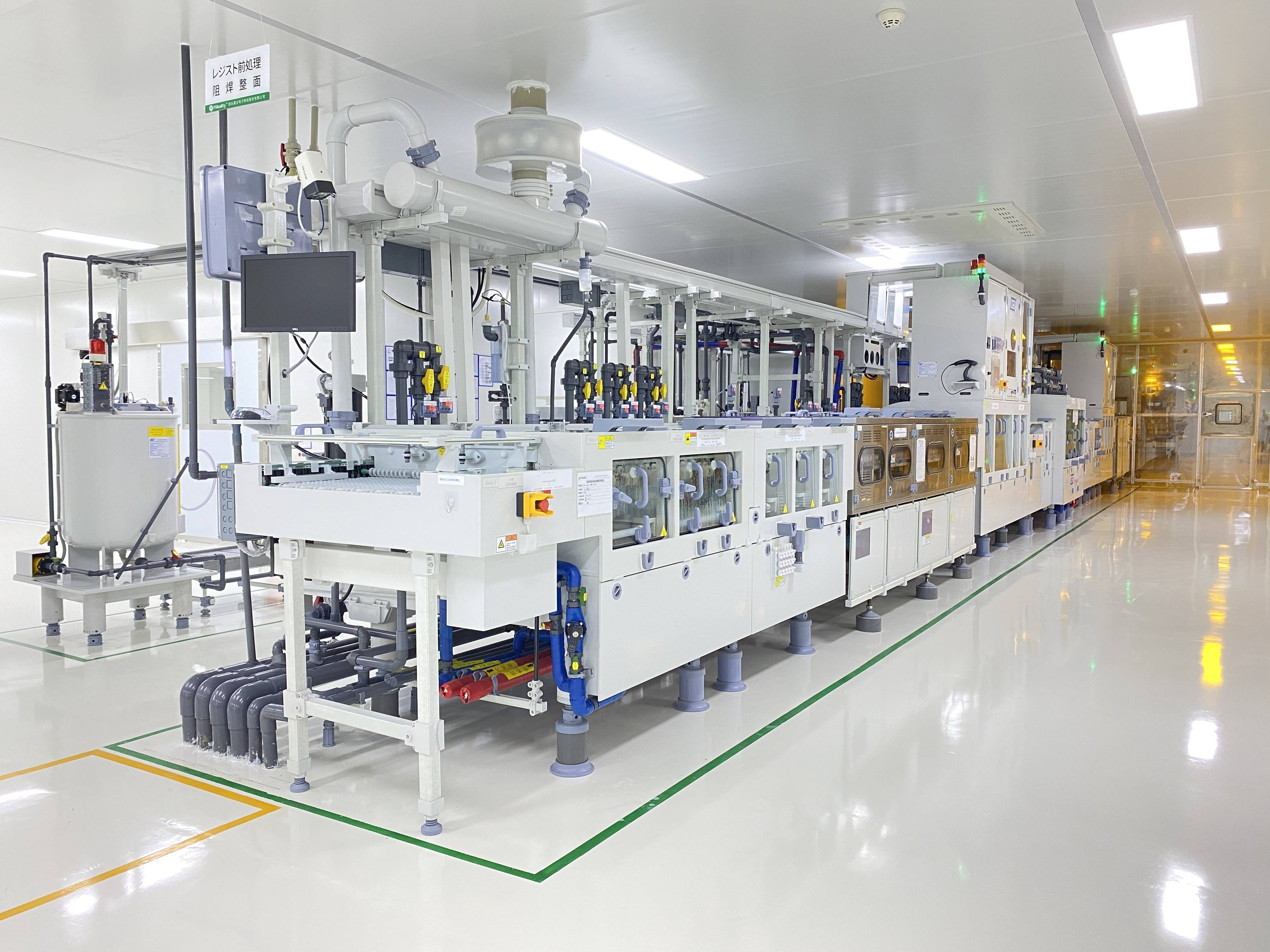 顺利竣工,投产在即,四会富仕电子科技股份有限公司5期项目全面铺开,新