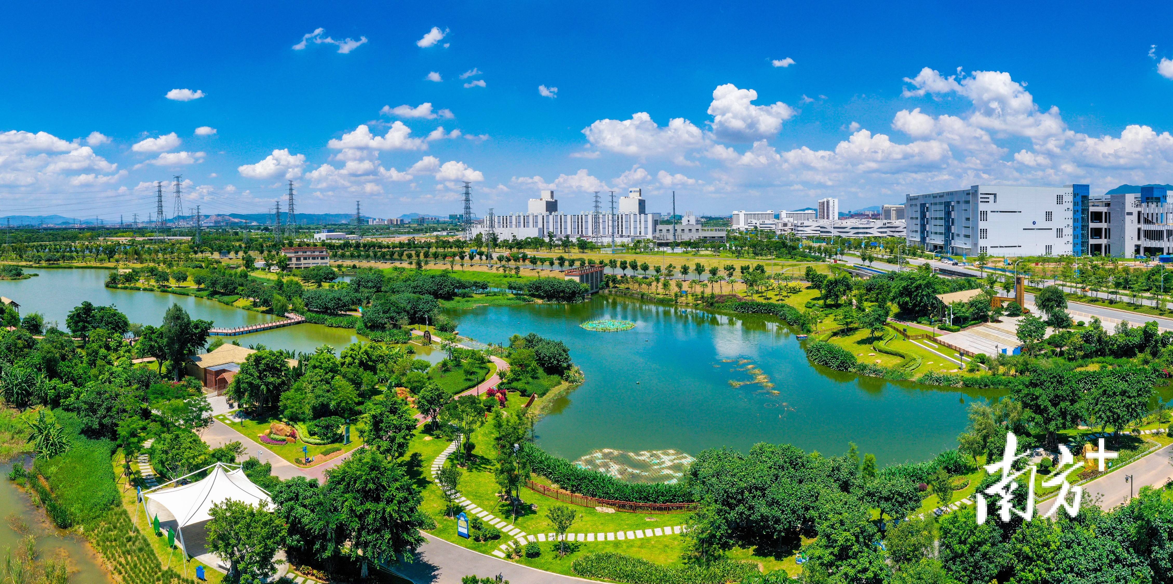 东莞14个镇成功创建广东省园林城镇数量居全省最多