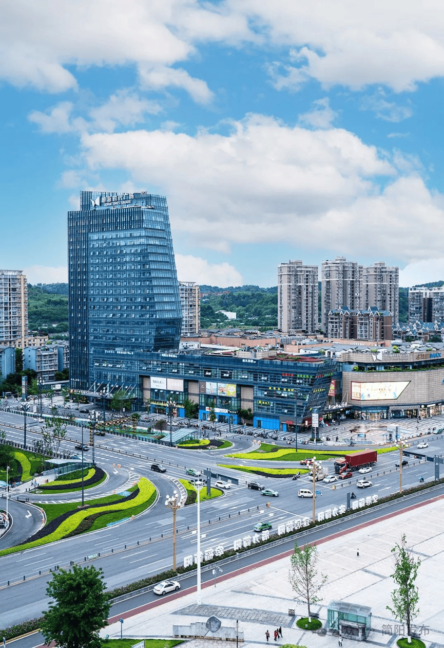 简阳这个春日 宜争"光"添"彩"