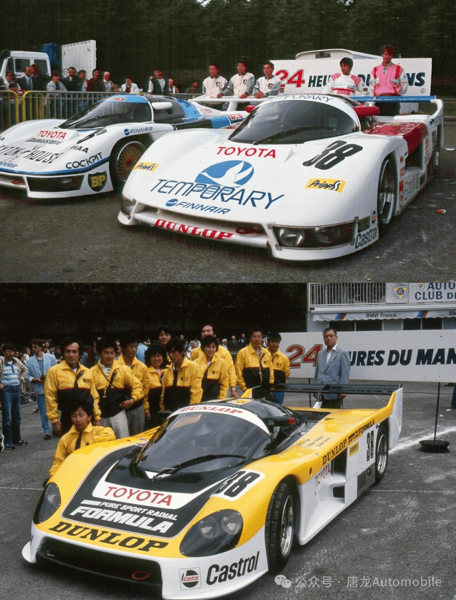 【那些赛车的故事】dome建造的最后一款勒芒型赛车是s103,这是一款