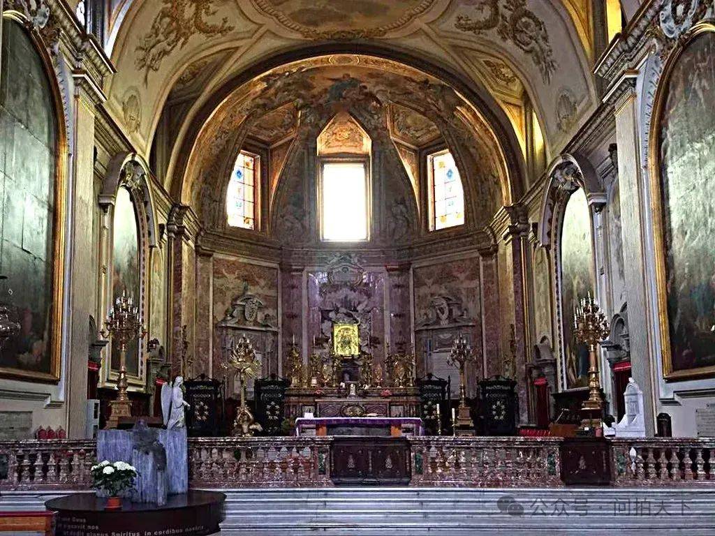 行摄罗马古教堂世遗系列14