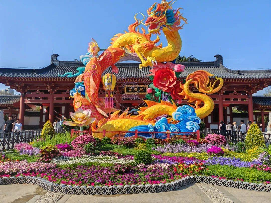 第30届兴庆宫公园春季花卉展盛大开幕来这里郁见春天