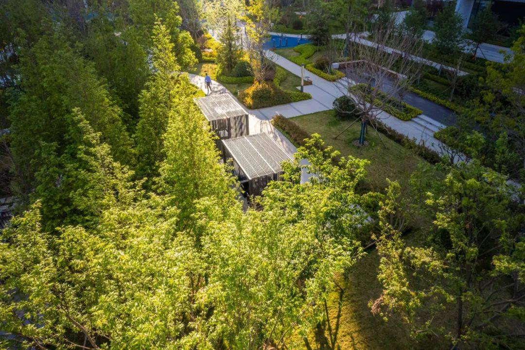 完美和美的区别海信璟悦用实景园林示范区告诉你答案