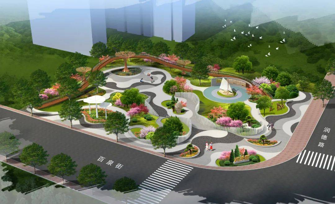 邢台市18个口袋公园设计方案出炉